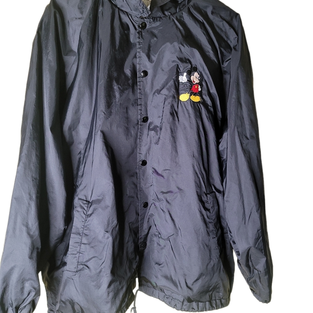 Renegade🔥❤️Outerwear & Sportswear Mickey Walt Disney Windbreaker Jacket😍